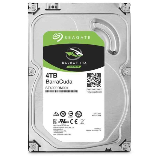 HDD SEAGATE BARRACUDA 4T