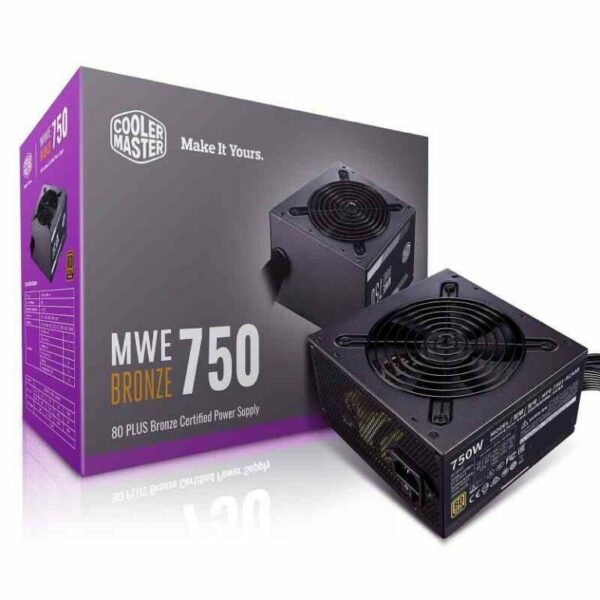 COOLERMASTER MWE 750W V2 – 80 BRONZE