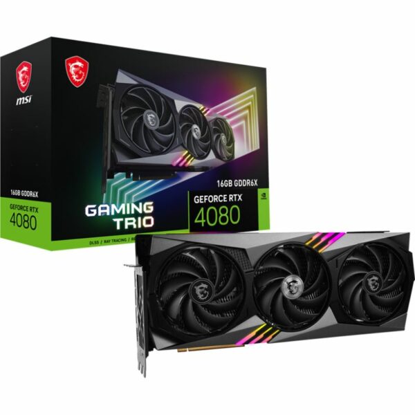 MSI GeForce RTX 4080 GAMING TRIO