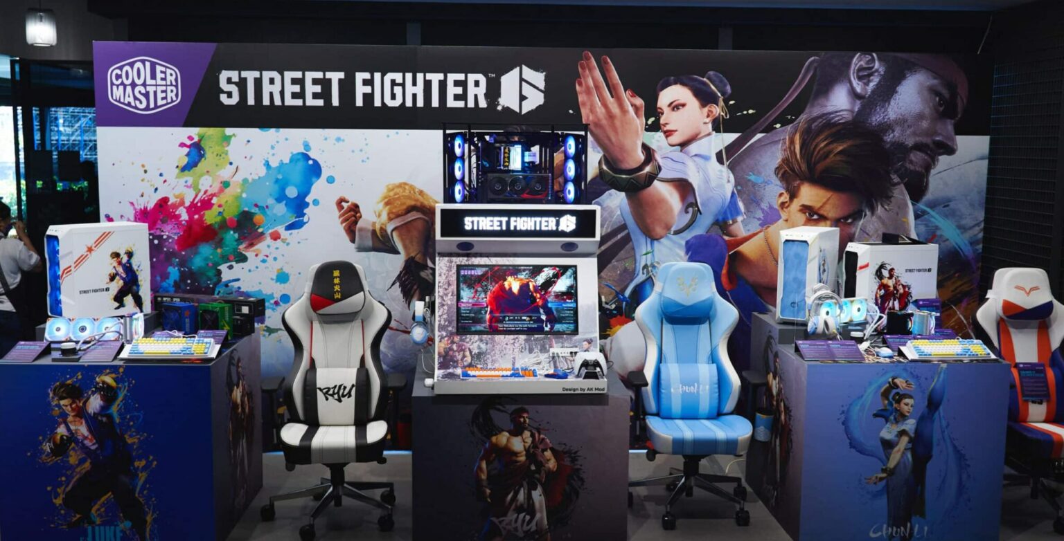Cooler Master x Street Fighter 6 scaled