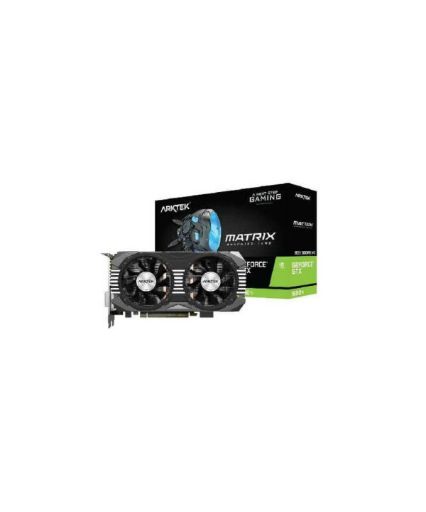 Carte Graphique - Arktek GeForce GTX 1660 Ti 6GB Dual Fans