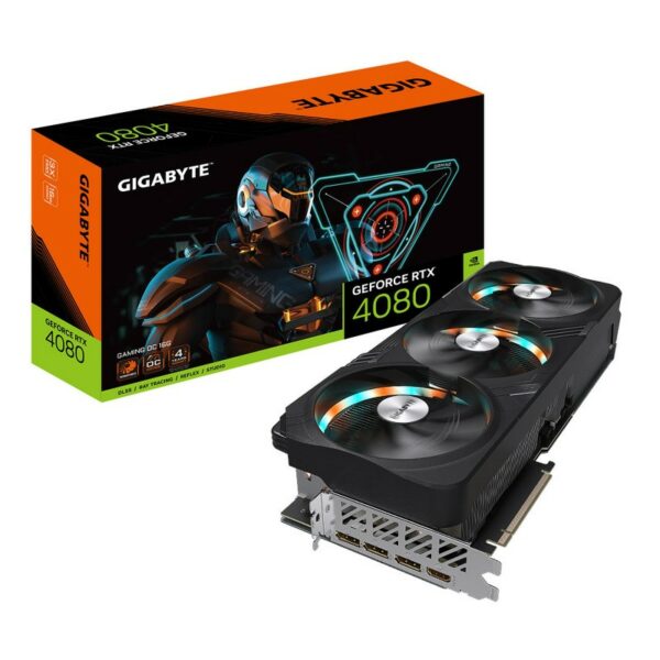 GIGABYTE GEFORCE RTX 4080 SUPER GAMING OC 16G