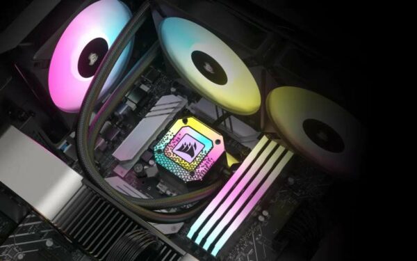 Corsair iCUE H100i ELITE CAPELLIX XT – Image 3