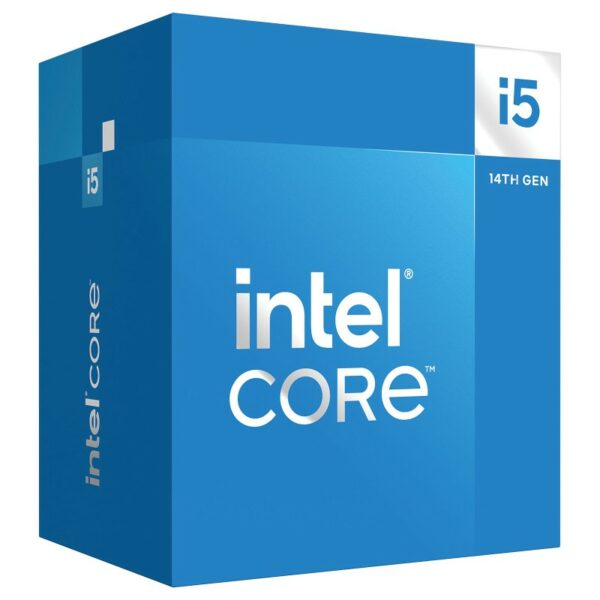 INTEL Core i5-14400F (jusqu'à 4.7 GHz) - TRAY